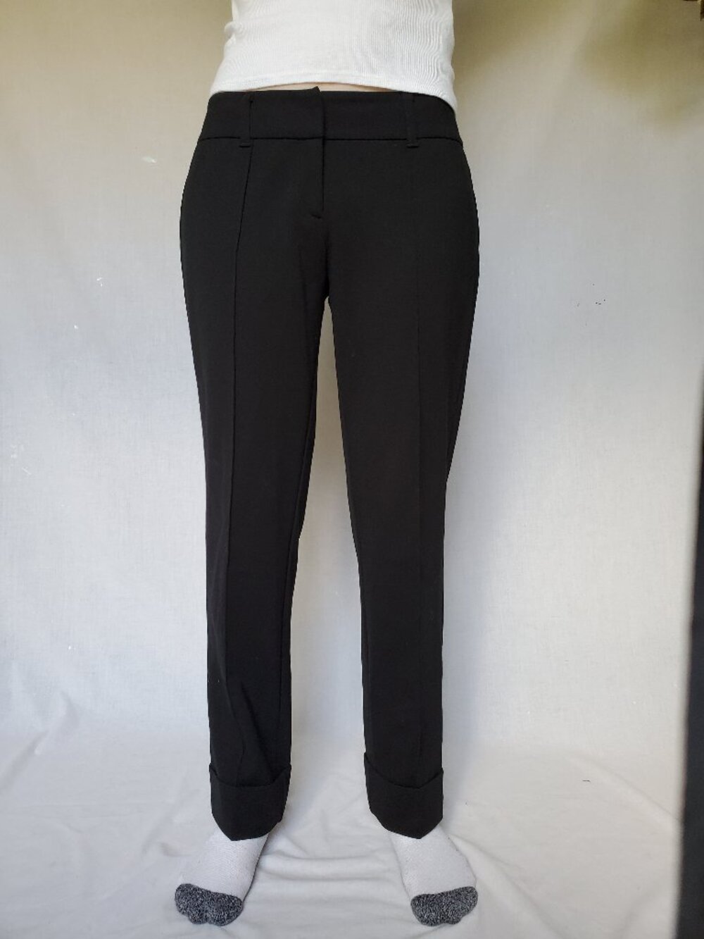 New York & Company Creased Dress Pants
